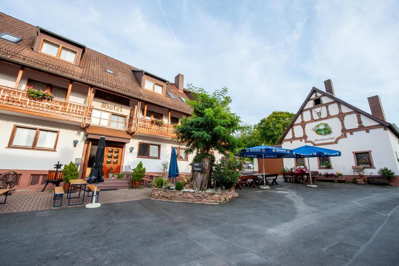 Hotel Landgasthof Oberschnorrhof Dammbach المظهر الخارجي الصورة