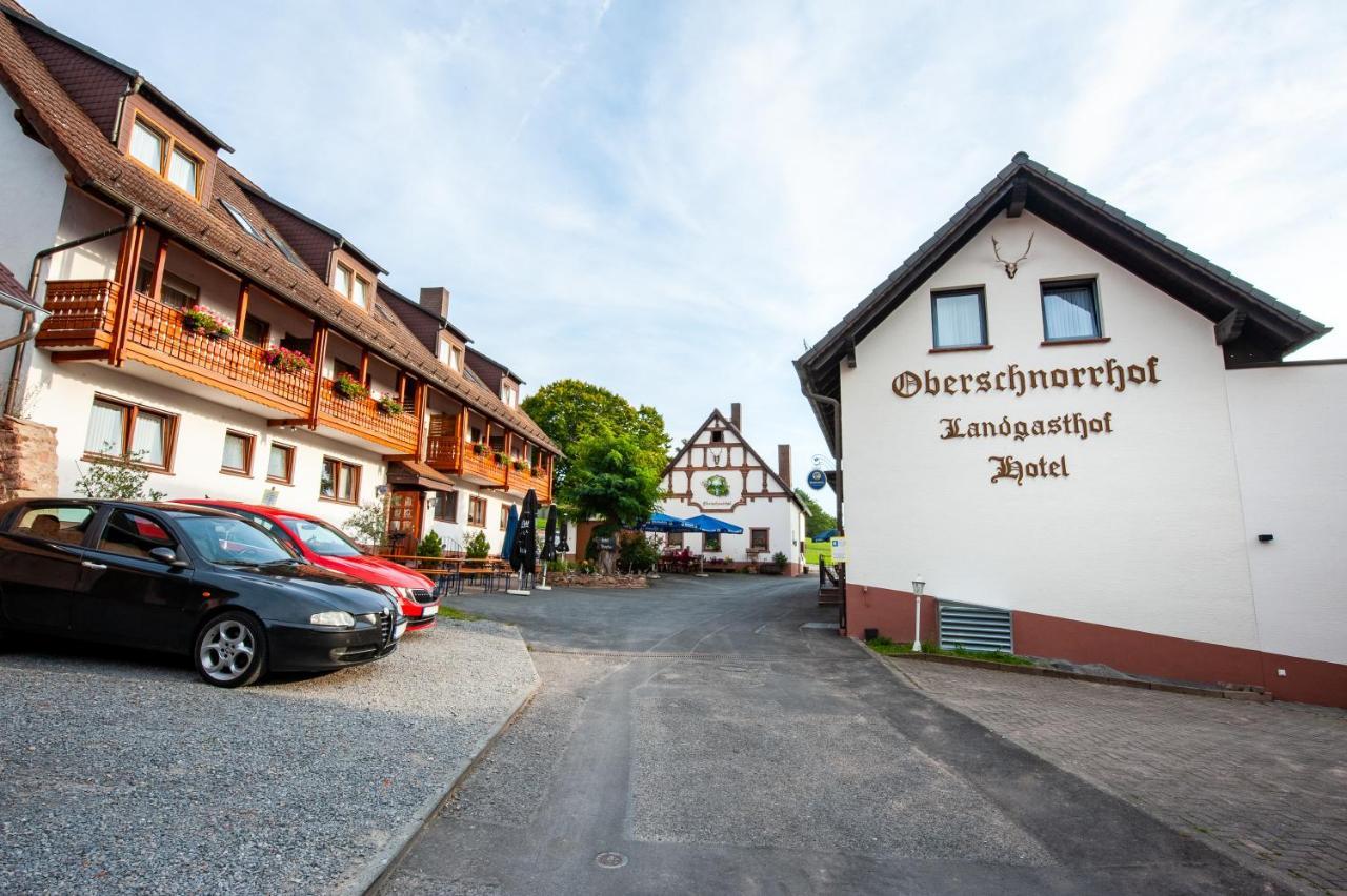 Hotel Landgasthof Oberschnorrhof Dammbach المظهر الخارجي الصورة